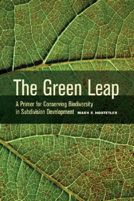 Buy The Green Leap (English, Mark Hostetler) Online at Best Price - BookBajar