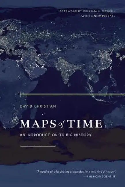 Buy Maps of Time (English, David Christian) Online at Best Price - BookBajar