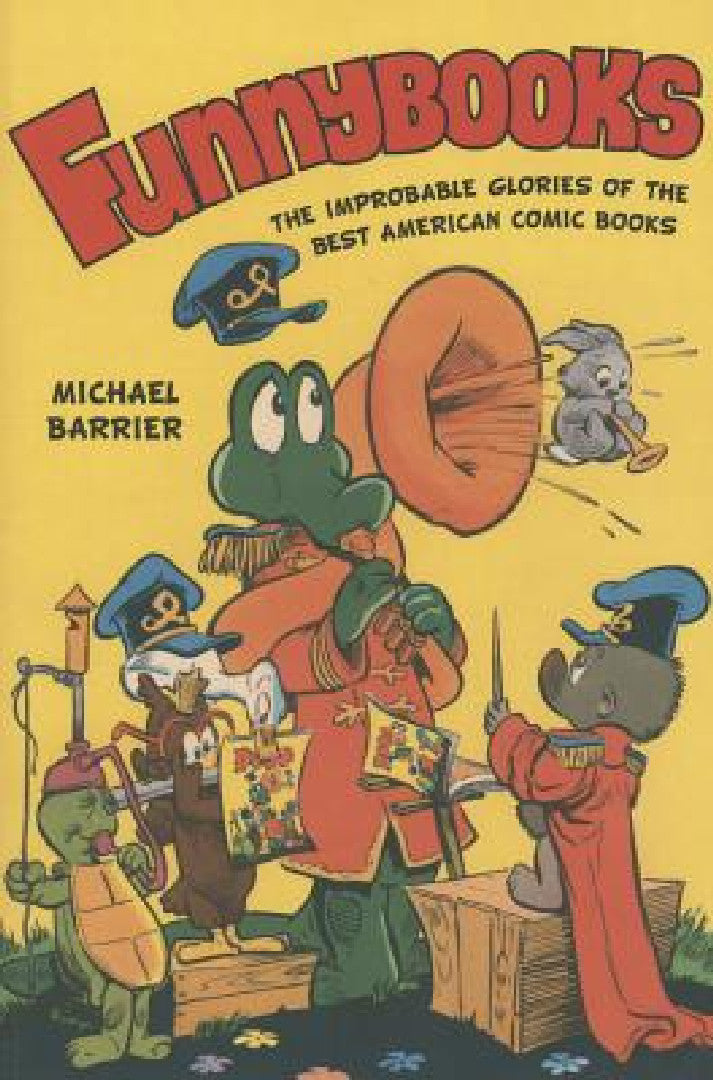 Buy Funnybooks (English, Michael Barrier) Online at Best Price - BookBajar