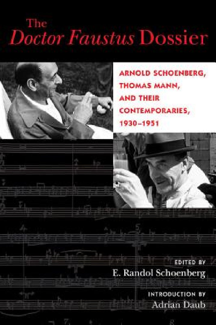 Buy The Doctor Faustus Dossier (English, E. Randol Schoenberg | Adrian Daub) Online at Best Price - BookBajar