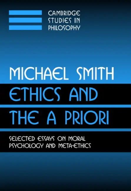 Buy Ethics and the a Priori (English, Michael Smith | Ernest Sosa | Jonathan Dancy) Online at Best Price - BookBajar