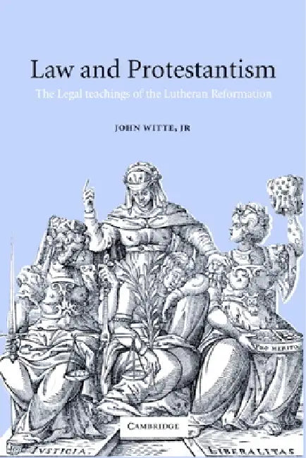 Buy Law and Protestantism (English, John Witte | Jr. Witte John | Jr. Witte) Online at Best Price - BookBajar