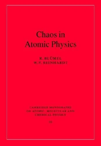 Buy Chaos in Atomic Physics (English, R. Blumel | W. P. Reinhardt | Blumel R) Online at Best Price - BookBajar