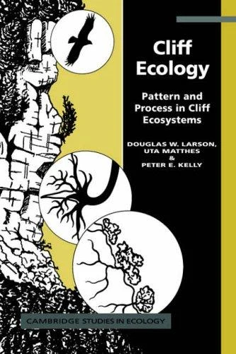 Cliff Ecology (English, Douglas W. Larson | Uta Matthes | Peter E. Kelly) - Image 1 - BookBajar