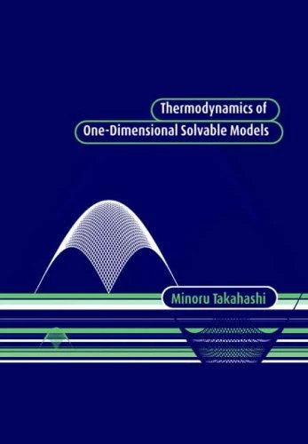Thermodynamics of One-Dimensional Solvable Models (English, Minoru Takahashi) - Image 1 - BookBajar