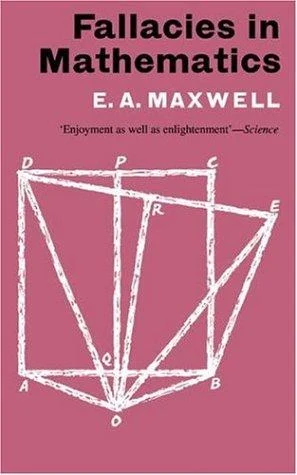 Buy Fallacies in Mathematics (English, Edwin A. Maxwell) Online at Best Price - BookBajar