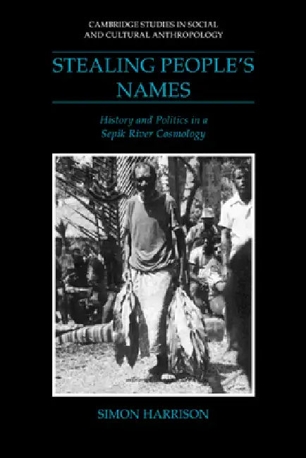 Stealing People's Names (English, Simon J. Harrison | Meyer Fortes | Edmund Leach) - Image 1 - BookBajar