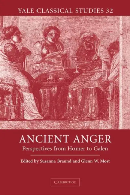 Buy Ancient Anger (English, Susanna Braund | Glenn W. Most) Online at Best Price - BookBajar