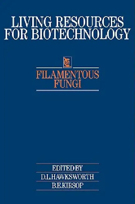 Filamentous Fungi (English, D. L. Hawksworth | B. E. Kirsop | S. C. Jong) - Image 1 - BookBajar