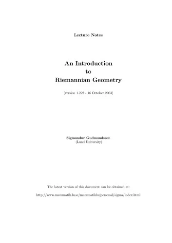 Buy An Introduction to Riemannian Geometry and the Tensor Calculus (English, C. E. Weatherburn) Online at Best Price - BookBajar