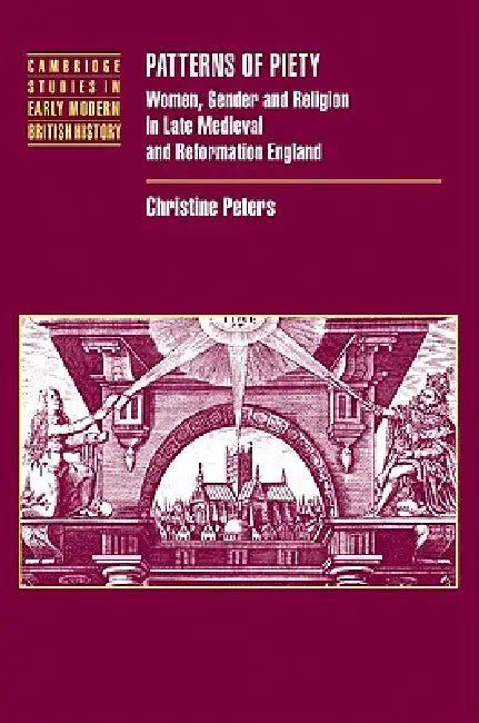 Patterns of Piety (English, Christine Peters) - Image 1 - BookBajar