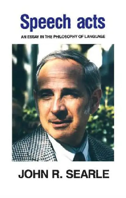 Buy Speech Acts (English, John R. Searle) Online at Best Price - BookBajar