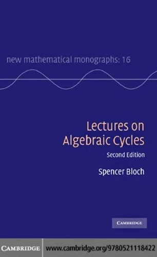 Buy Lectures on Algebraic Cycles (English, Spencer Bloch) Online at Best Price - BookBajar