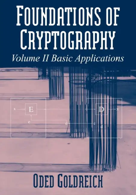 Foundations of Cryptography (English, Oded Goldreich | Goldreich Oded) - Image 1 - BookBajar
