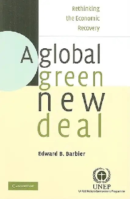 A Global Green New Deal (English, Edward B. Barbier) - Image 1 - BookBajar