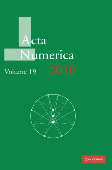 Buy Acta Numerica 2010 (English, Arieh Iserles) Online at Best Price - BookBajar