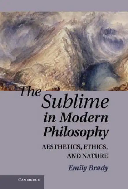Buy The Sublime in Modern Philosophy (English, Emily Brady) Online at Best Price - BookBajar