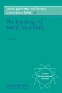 Buy The Topology of Stiefel Manifolds (English, I. M. James | N. J. Hitchin) Online at Best Price - BookBajar