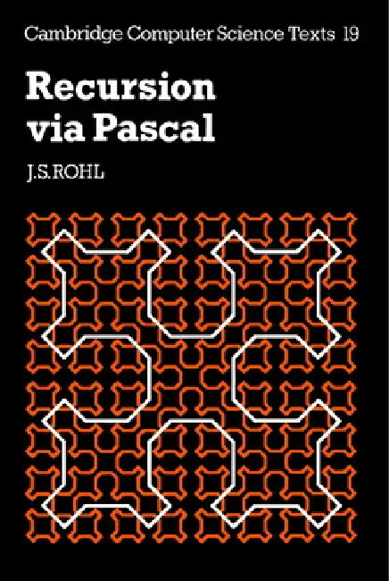 Buy Recursion Via Pascal (English, J. S. Rohl | Rohl) Online at Best Price - BookBajar
