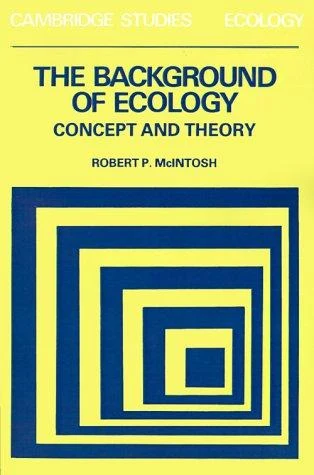 Background of Ecology (English, Robert P. McIntosh) - Image 1 - BookBajar