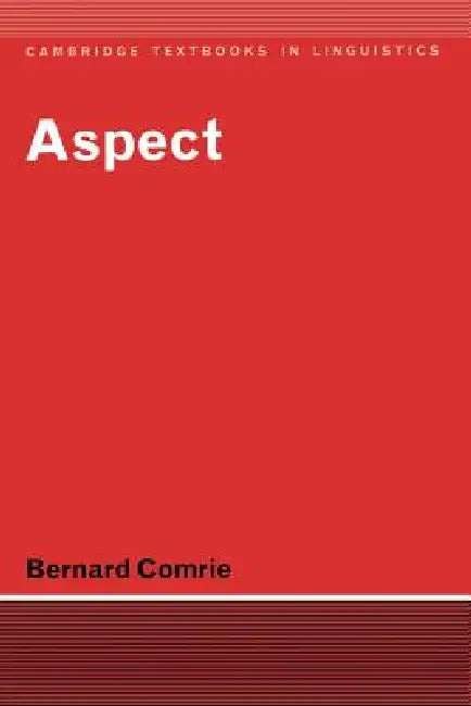Aspect (English, Bernard Comrie) - Image 1 - BookBajar