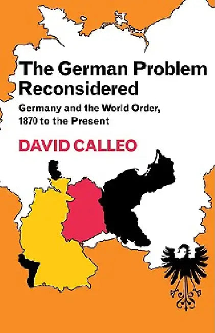 The German Problem Reconsidered (English, David P. Calleo) - Image 1 - BookBajar