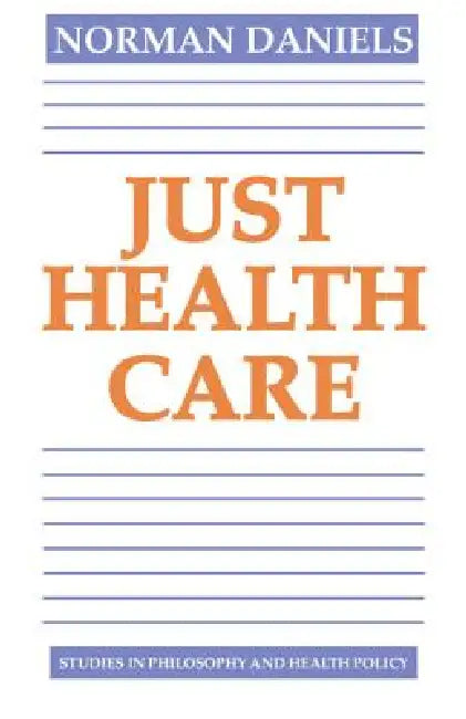 Just Health Care (English, Norman Daniels) - Image 1 - BookBajar