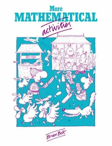 Buy More Mathematical Activities (English, Brian Bolt) Online at Best Price - BookBajar