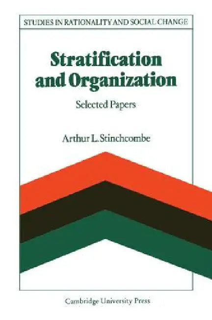 Buy Stratification and Organization (English, Arthur L. Stinchcombe) Online at Best Price - BookBajar