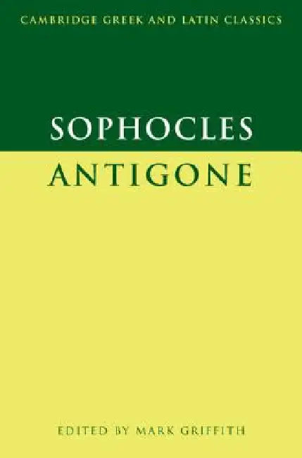Sophocles (English, Sophocles | Mark Griffith) - Image 1 - BookBajar