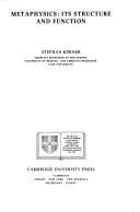 Buy Metaphysics (English, Stephan Korner | Stephan K. Rner) Online at Best Price - BookBajar