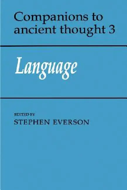 Buy Language (English, Stephen Everson | Stephen Everson) Online at Best Price - BookBajar