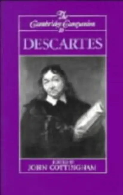 Buy The Cambridge Companion to Descartes (English, John Cottingham) Online at Best Price - BookBajar