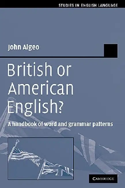 British or American English? (English, John Algeo) - Image 1 - BookBajar