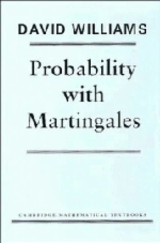 Buy Probability with Martingales (English, David Williams) Online at Best Price - BookBajar