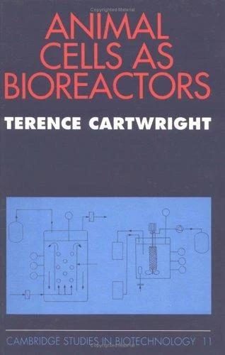 Animal Cells as Bioreactors (English, Terence Cartwright) - Image 1 - BookBajar