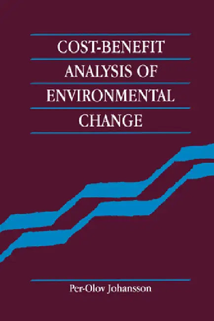 Cost-Benefit Analysis of Environmental Change (English, Per-Olov Johansson) - Image 1 - BookBajar