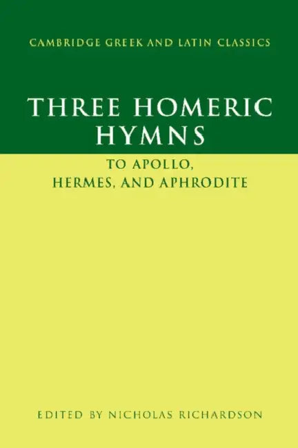Buy Three Homeric Hymns (English, Nicholas Richardson) Online at Best Price - BookBajar