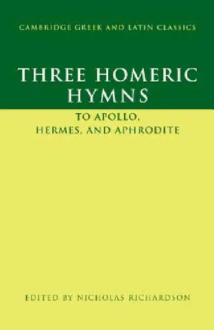 Buy Three Homeric Hymns (English, Nicholas Richardson) Online at Best Price - BookBajar