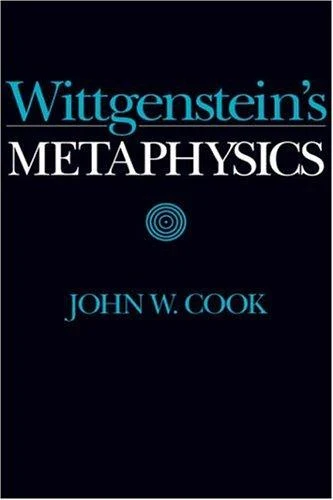 Wittgenstein's Metaphysics (English, John W. Cook) - Image 1 - BookBajar