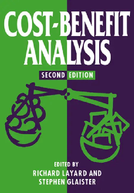 Cost-Benefit Analysis (English, Richard Layard | Stephen Glaister | Layard Richard) - Image 1 - BookBajar