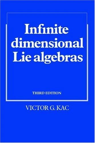 Buy Infinite-Dimensional Lie Algebras (English, Victor G. Kac) Online at Best Price - BookBajar