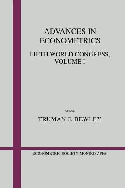 Buy Advances in Econometrics (English, Truman F. Bewley) Online at Best Price - BookBajar
