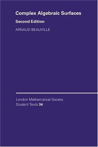 Buy Complex Algebraic Surfaces (English, Arnaud Beauville | Beauville Arnaud | C. M. Series) Online at Best Price - BookBajar