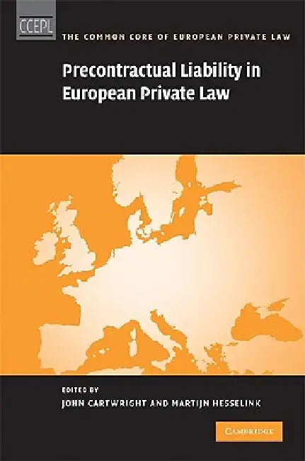 Buy Precontractual Liability in European Private Law (English, John Cartwright | Martijn Hesselink) Online at Best Price - BookBajar