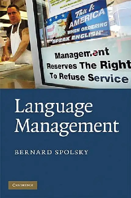 Buy Language Management (English, Bernard Spolsky) Online at Best Price - BookBajar