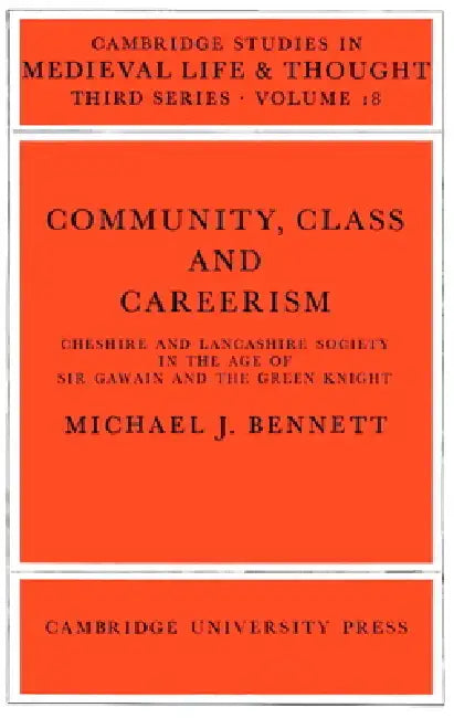 Buy Community, Class and Careerism (English, Michael J. Bennett) Online at Best Price - BookBajar