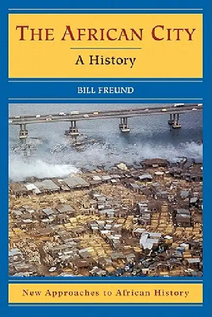 The African City (English, Bill Freund) - Image 1 - BookBajar