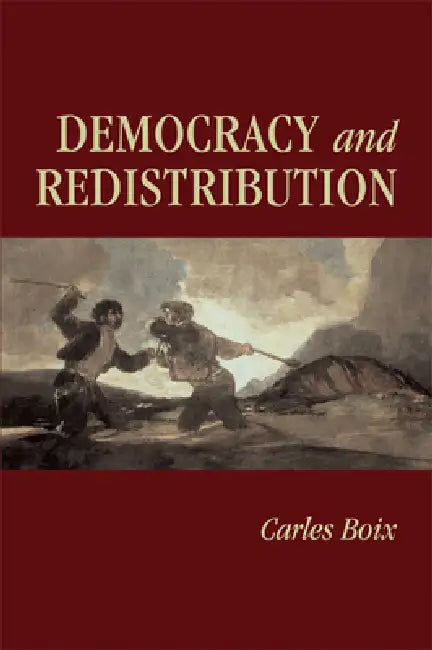 Buy Democracy and Redistribution (English, Carles Boix | Peter Lange | Robert H. Bates) Online at Best Price - BookBajar
