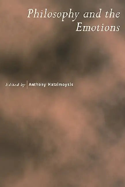 Philosophy and the Emotions (English, Anthony Hatzimoysis | Anthony Hatzimoysis) - Image 1 - BookBajar
